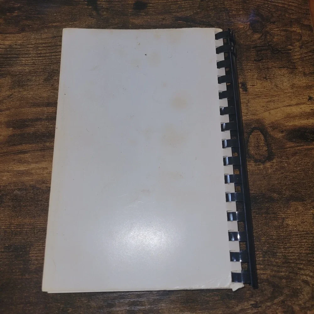 Vintage 175th Anniversary Cookbook Juniper Springs Baptist‎ Church NC...